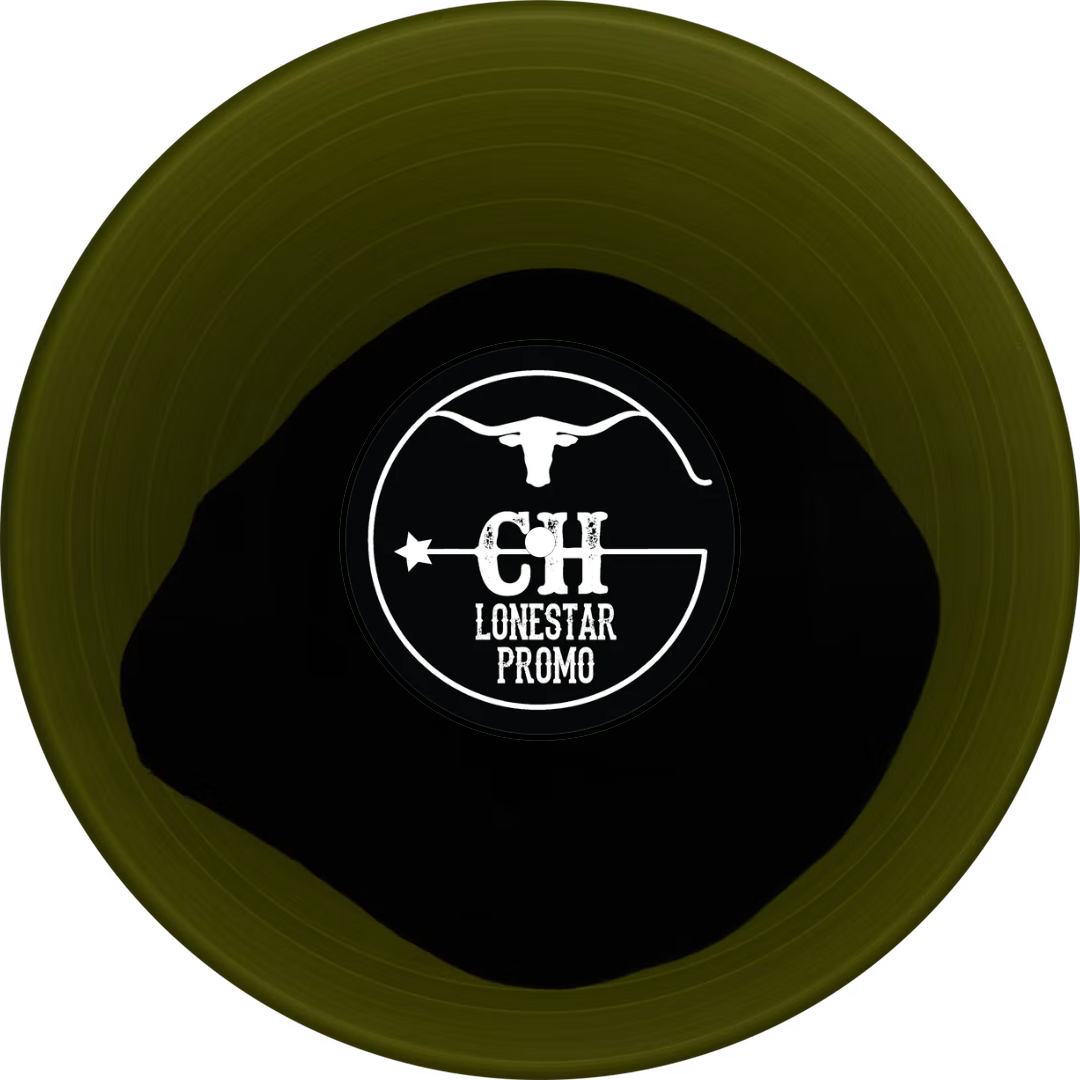 Color In Color (2 Color) Cool Vinyl - CH Lonestar Promo