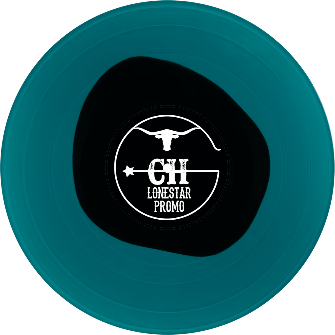 Color In Color (2 Color) Cool Vinyl - CH Lonestar Promo