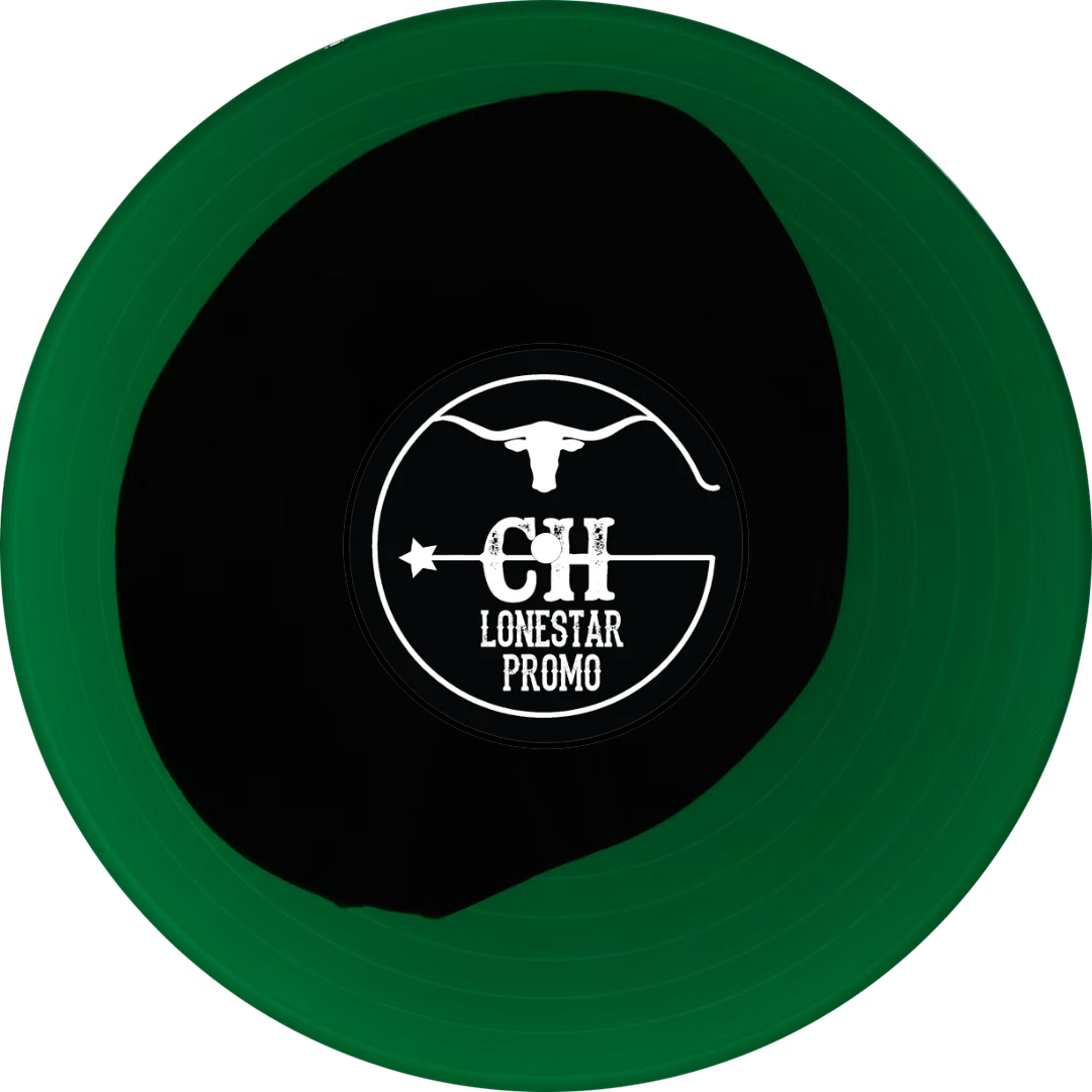 Color In Color (2 Color) Cool Vinyl - CH Lonestar Promo