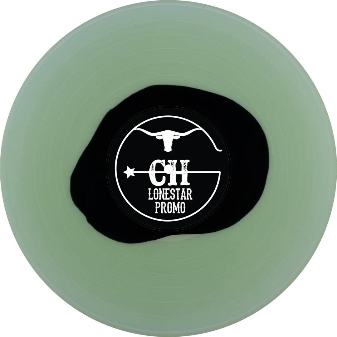 Color In Color (2 Color) Cool Vinyl - CH Lonestar Promo