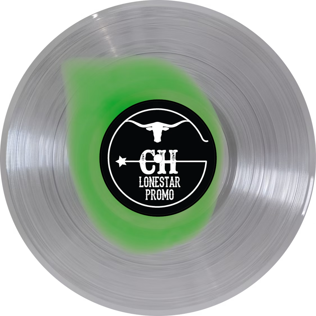 Color In Color (2 Color) Grey Vinyl - CH Lonestar Promo