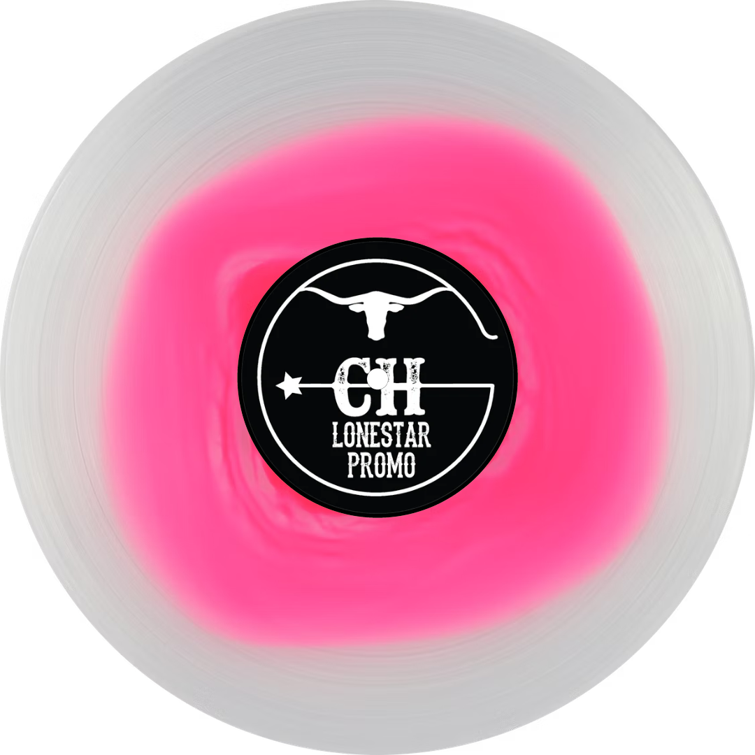 Color In Color (2 Color) Grey Vinyl - CH Lonestar Promo