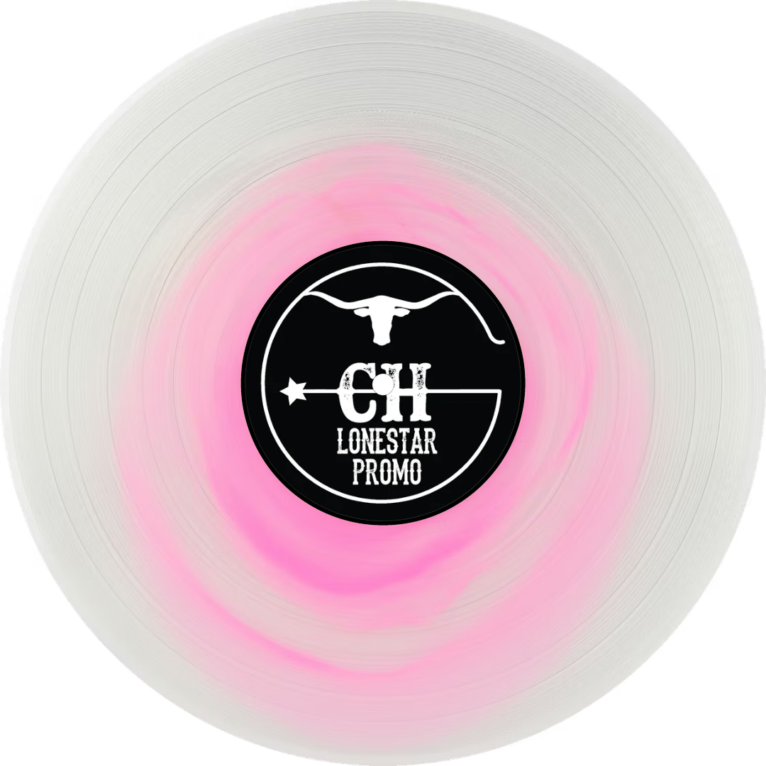 Color In Color (2 Color) Grey Vinyl - CH Lonestar Promo