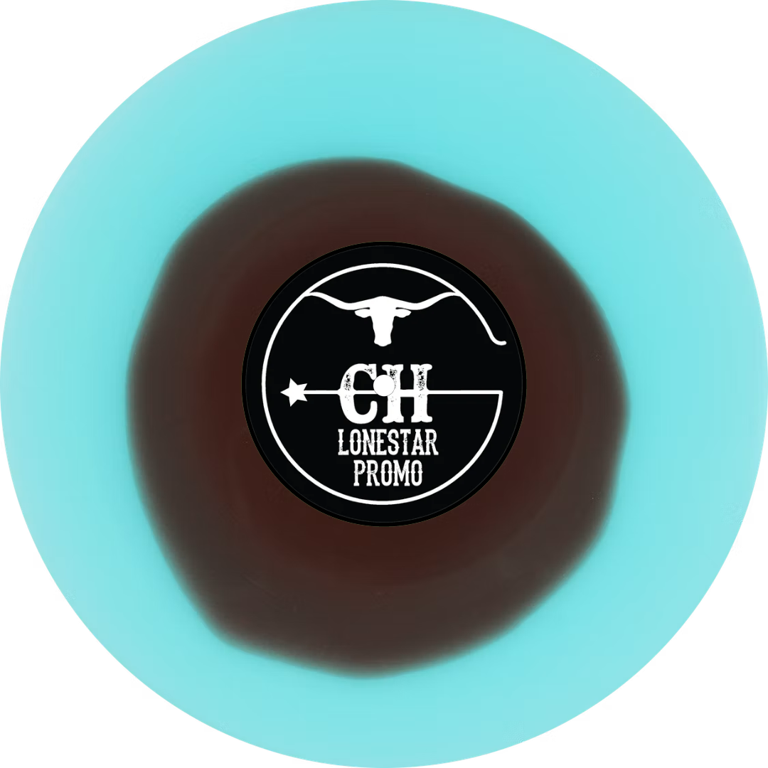 Color In Color (2 Color) Cool Vinyl - CH Lonestar Promo