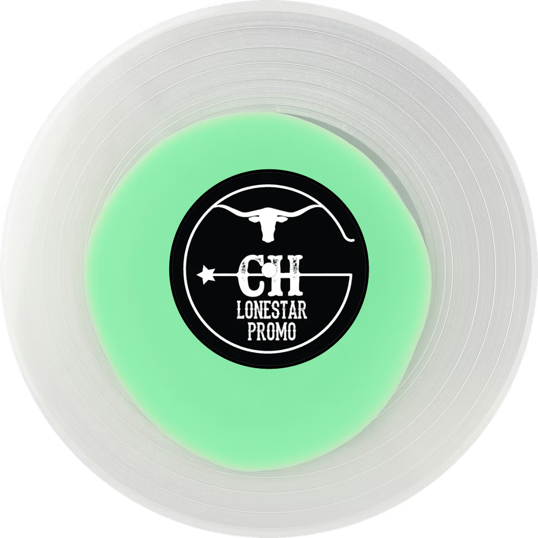 Color In Color (2 Color) Grey Vinyl - CH Lonestar Promo