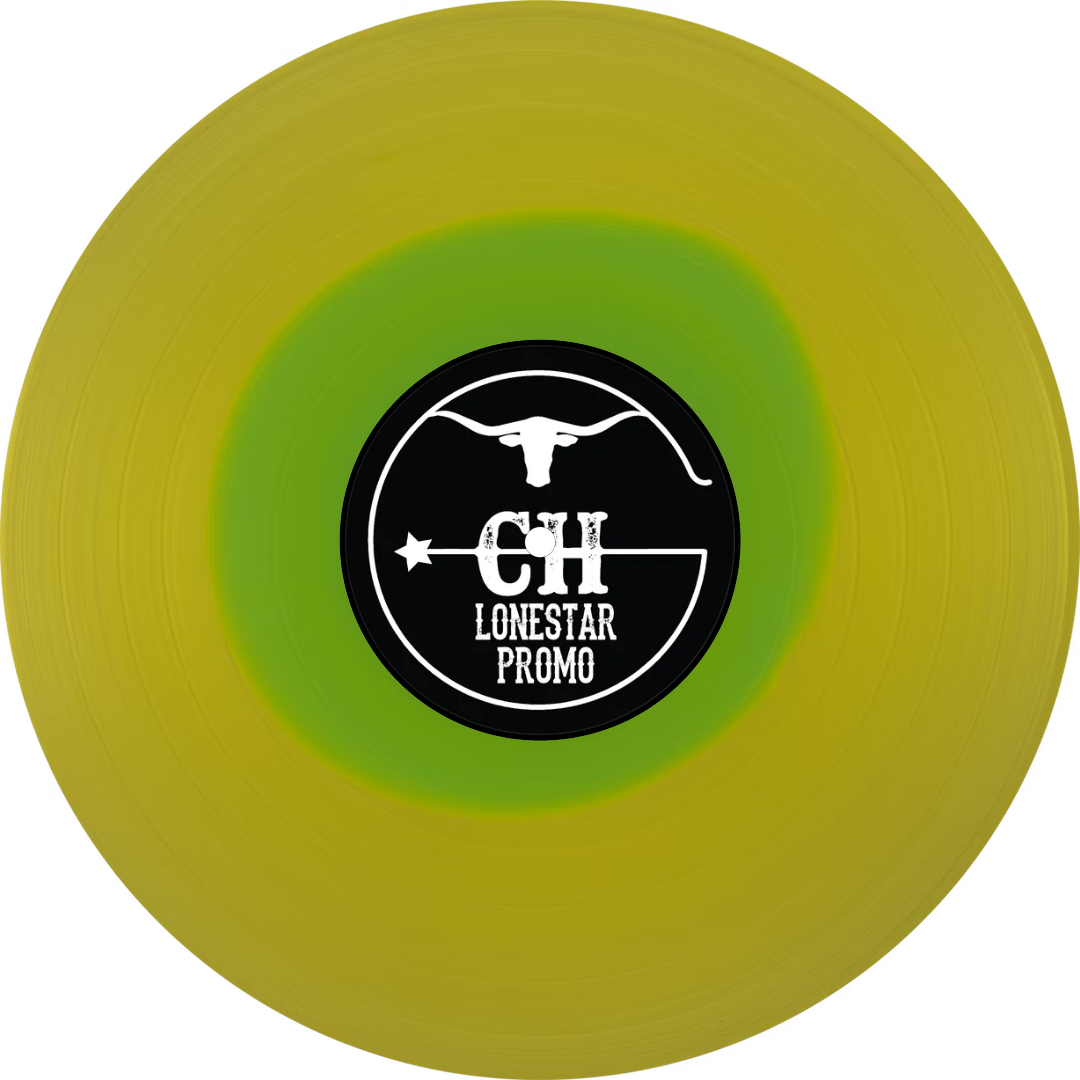 Color In Color (2 Color) Warm Vinyl - CH Lonestar Promo