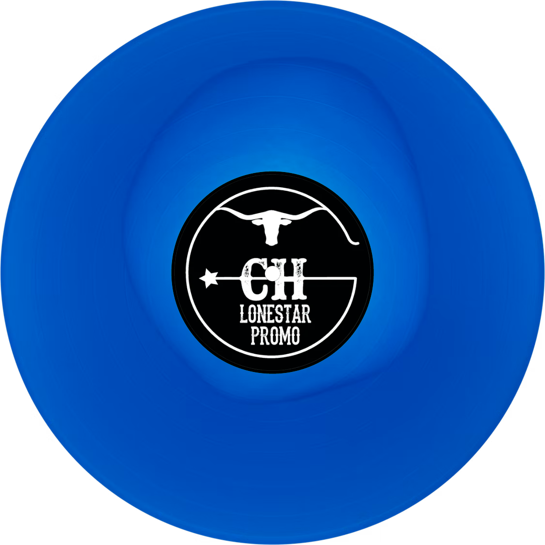 Color In Color (2 Color) Cool Vinyl - CH Lonestar Promo