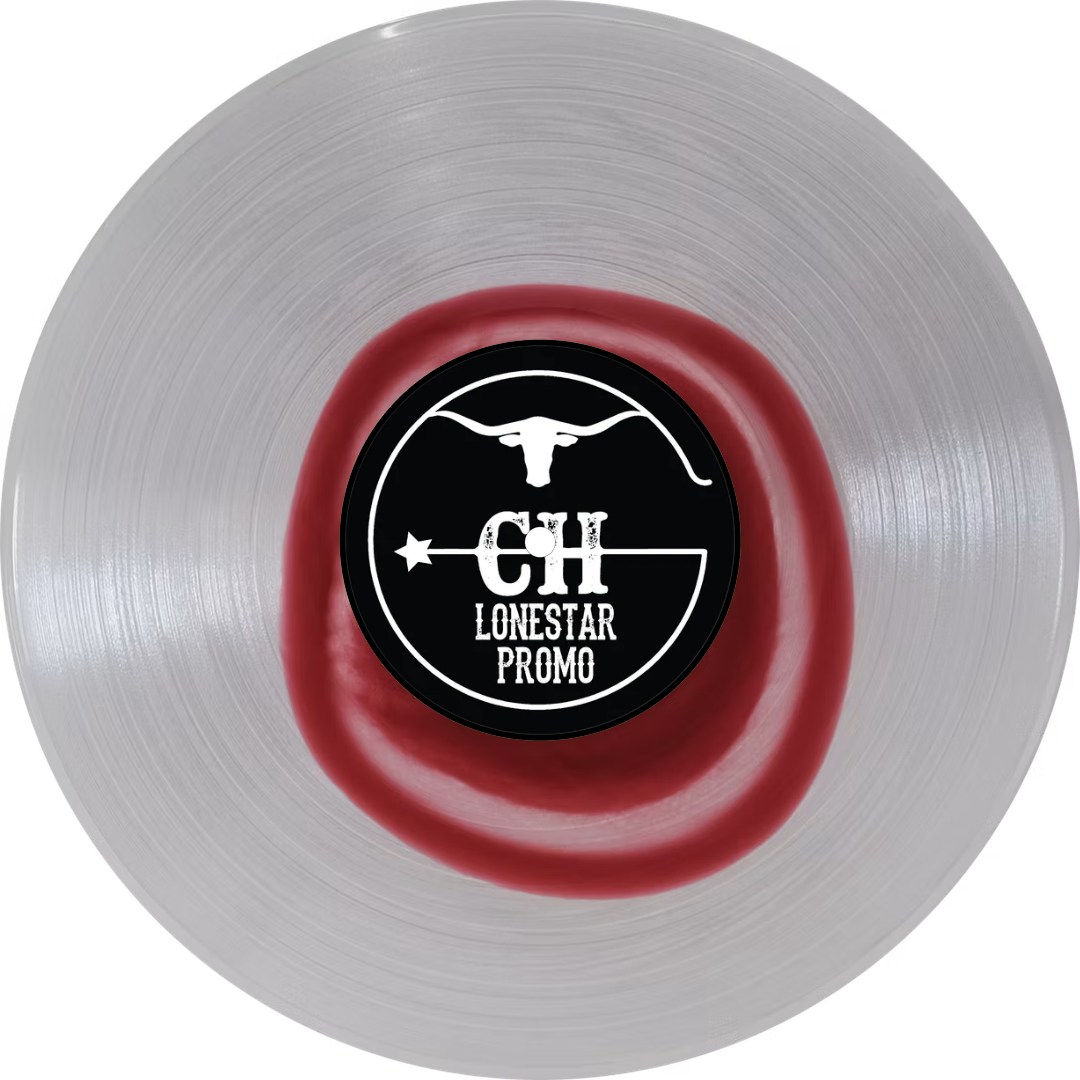 Color In Color (2 Color) Grey Vinyl - CH Lonestar Promo