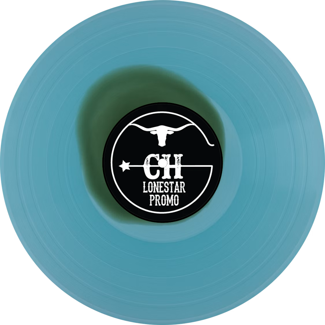 Color In Color (2 Color) Cool Vinyl - CH Lonestar Promo