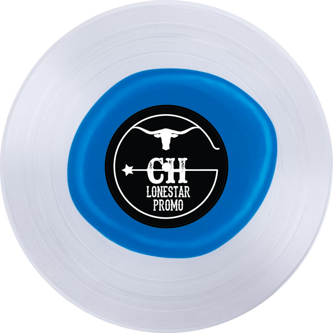 Color In Color (2 Color) Grey Vinyl - CH Lonestar Promo