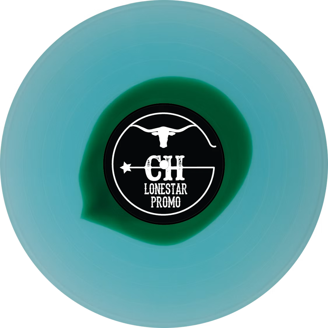 Color In Color (2 Color) Cool Vinyl - CH Lonestar Promo