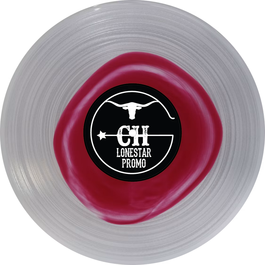 Color In Color (2 Color) Grey Vinyl - CH Lonestar Promo