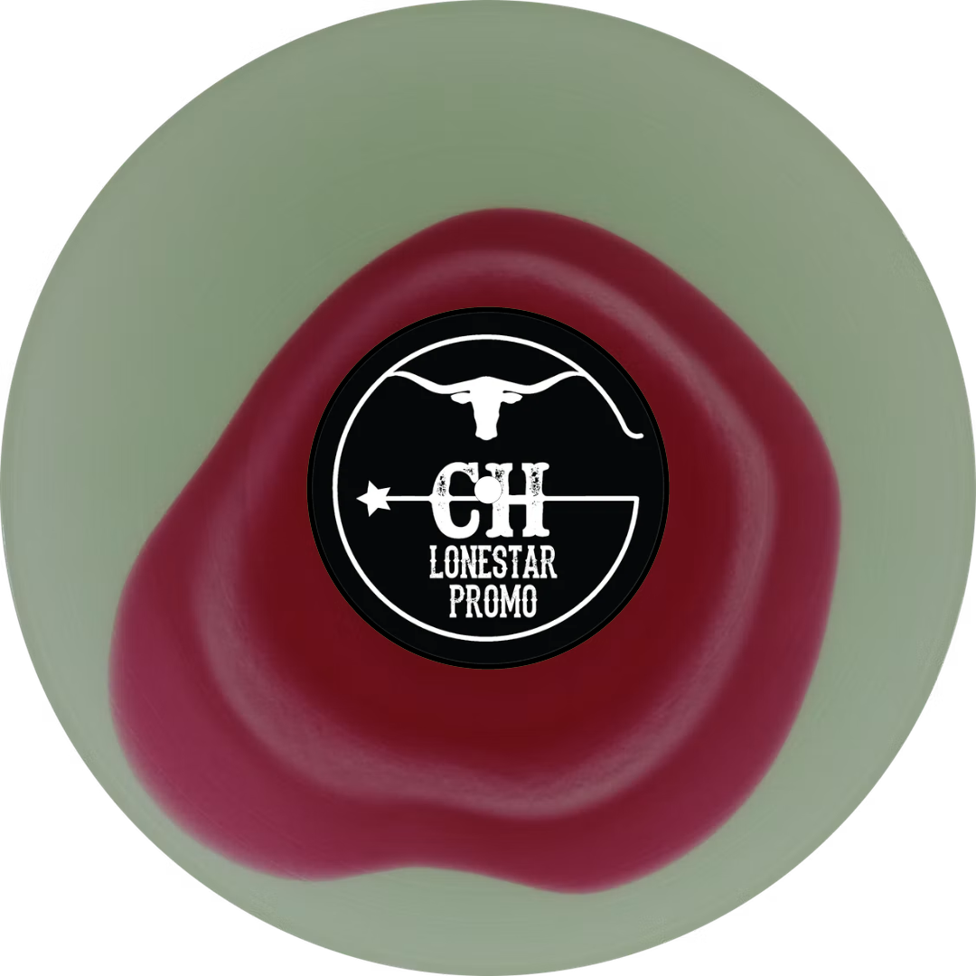 Color In Color (2 Color) Cool Vinyl - CH Lonestar Promo