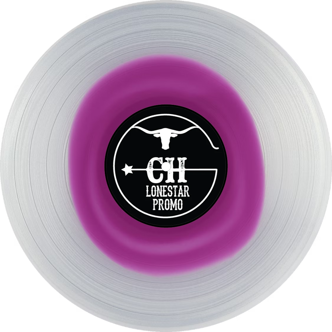 Color In Color (2 Color) Grey Vinyl - CH Lonestar Promo