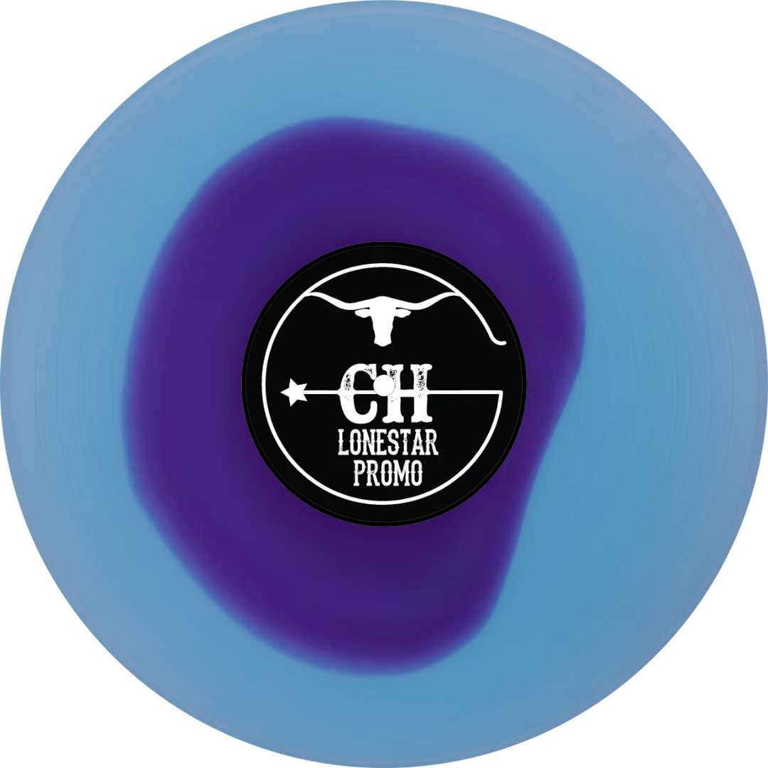 Color In Color (2 Color) Cool Vinyl - CH Lonestar Promo