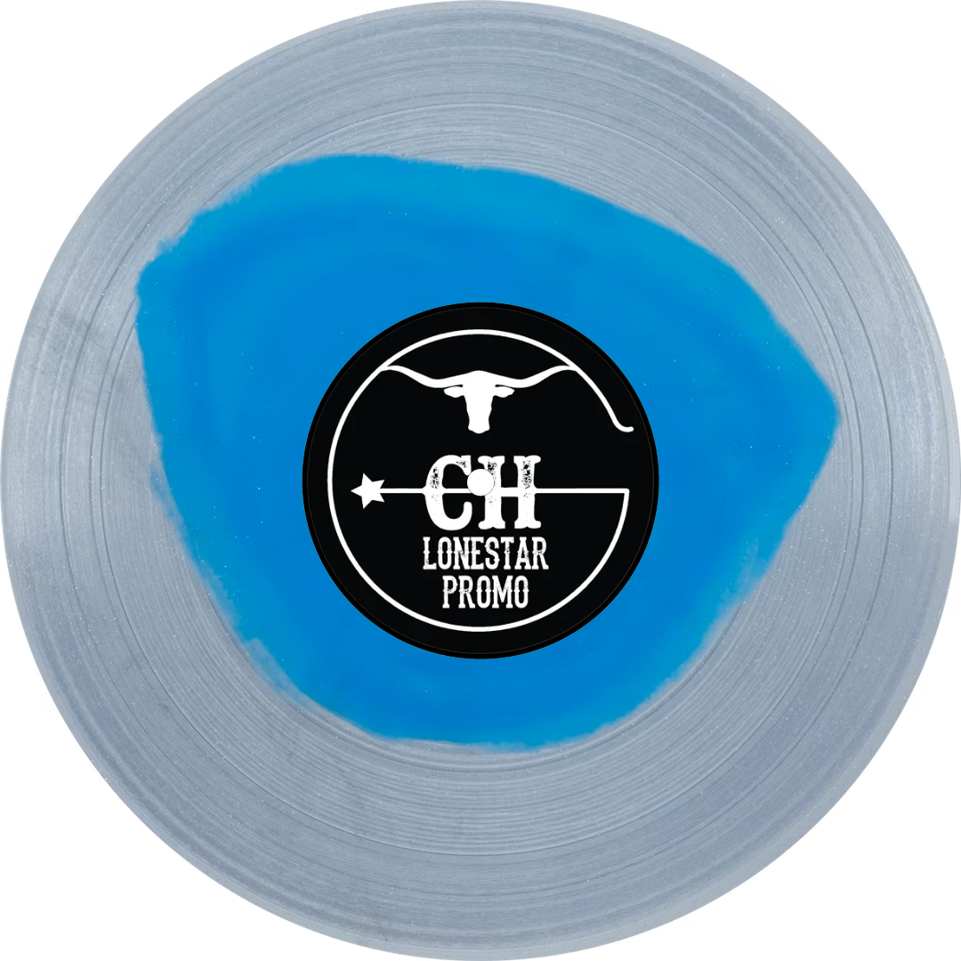 Color In Color (2 Color) Grey Vinyl - CH Lonestar Promo