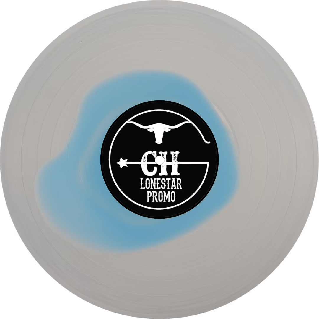 Color In Color (2 Color) Grey Vinyl - CH Lonestar Promo