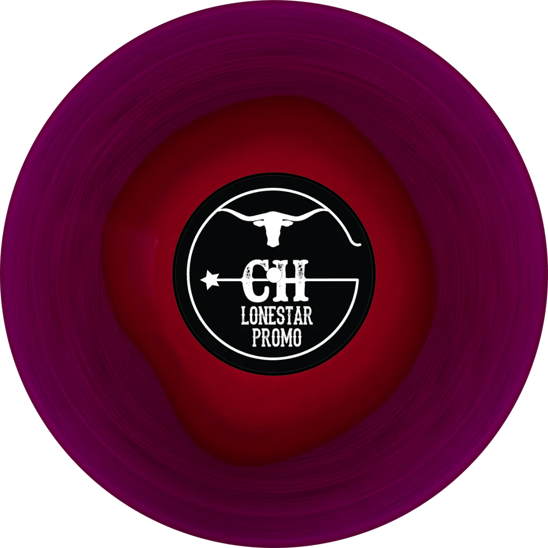 Color In Color (2 Color) Warm Vinyl - CH Lonestar Promo