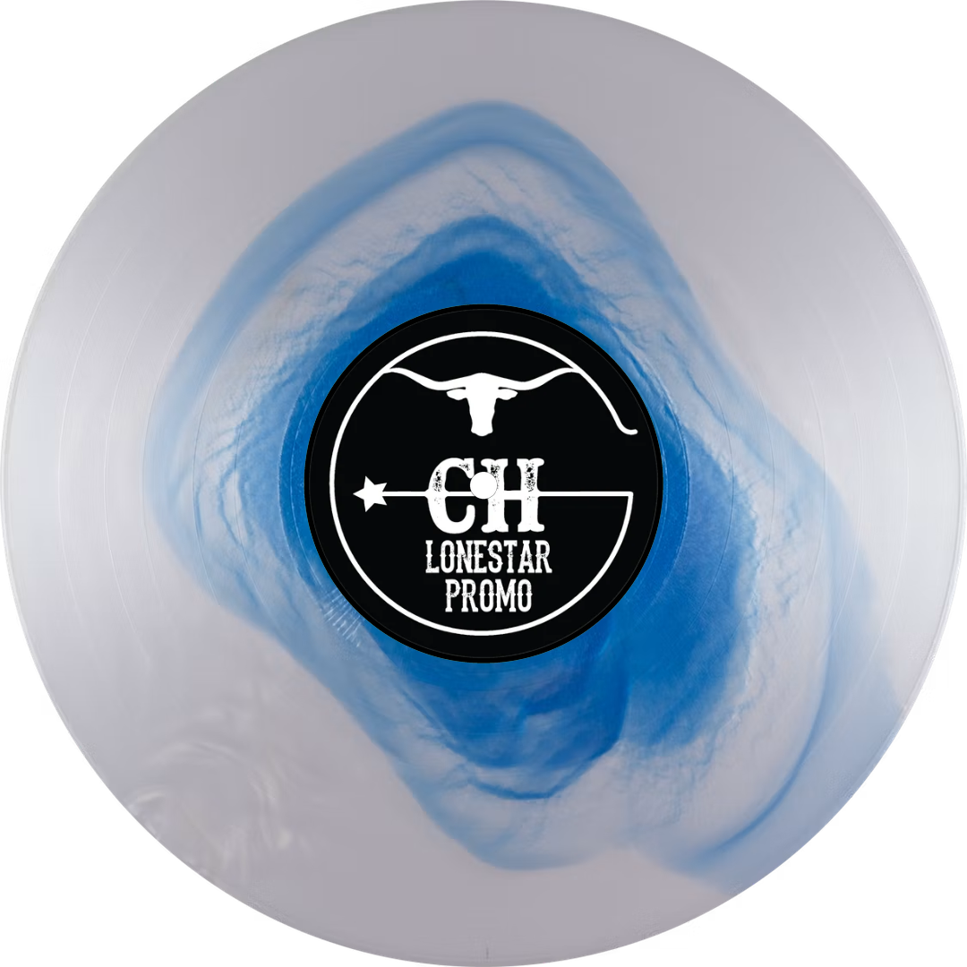 Color In Color (2 Color) Grey Vinyl - CH Lonestar Promo