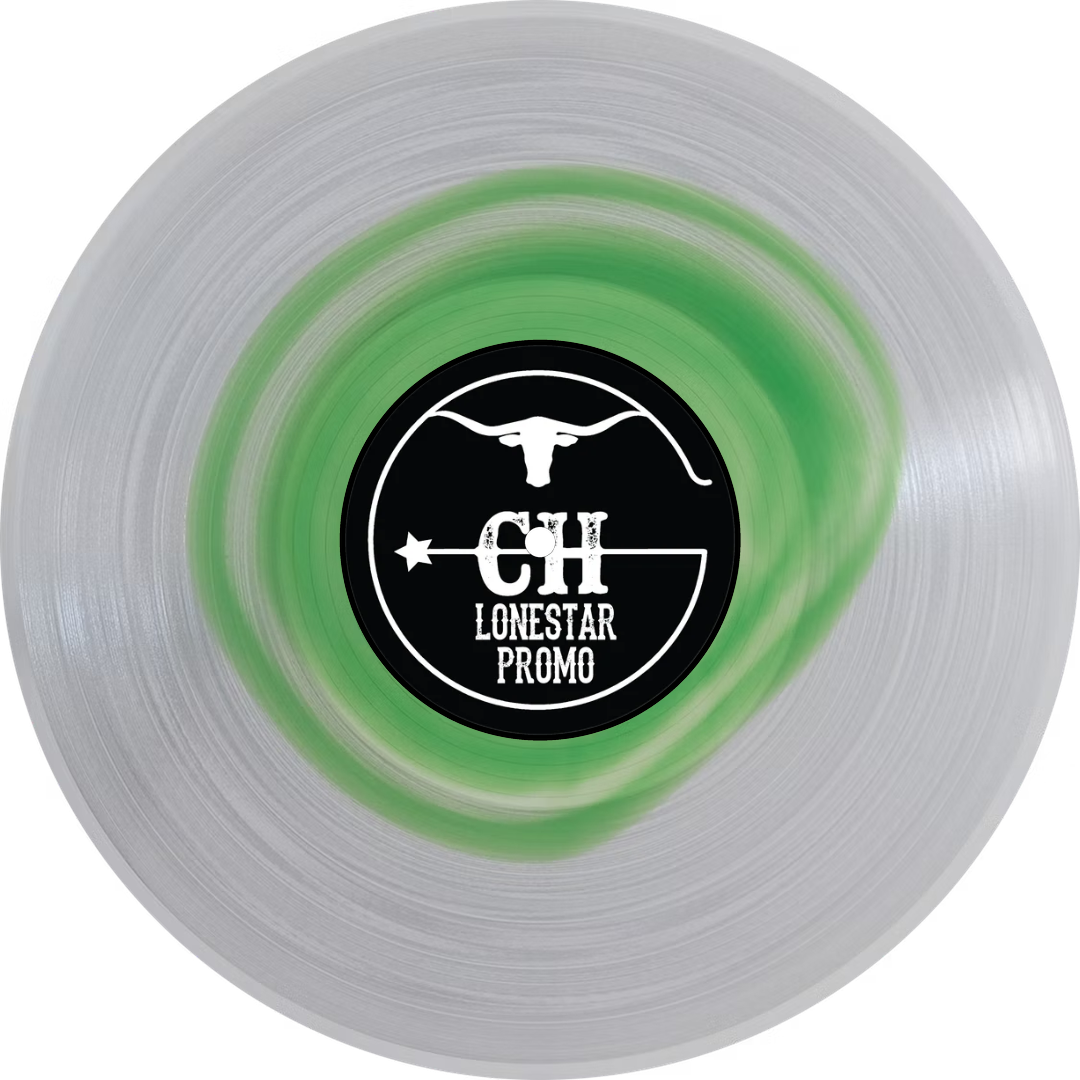 Color In Color (2 Color) Grey Vinyl - CH Lonestar Promo