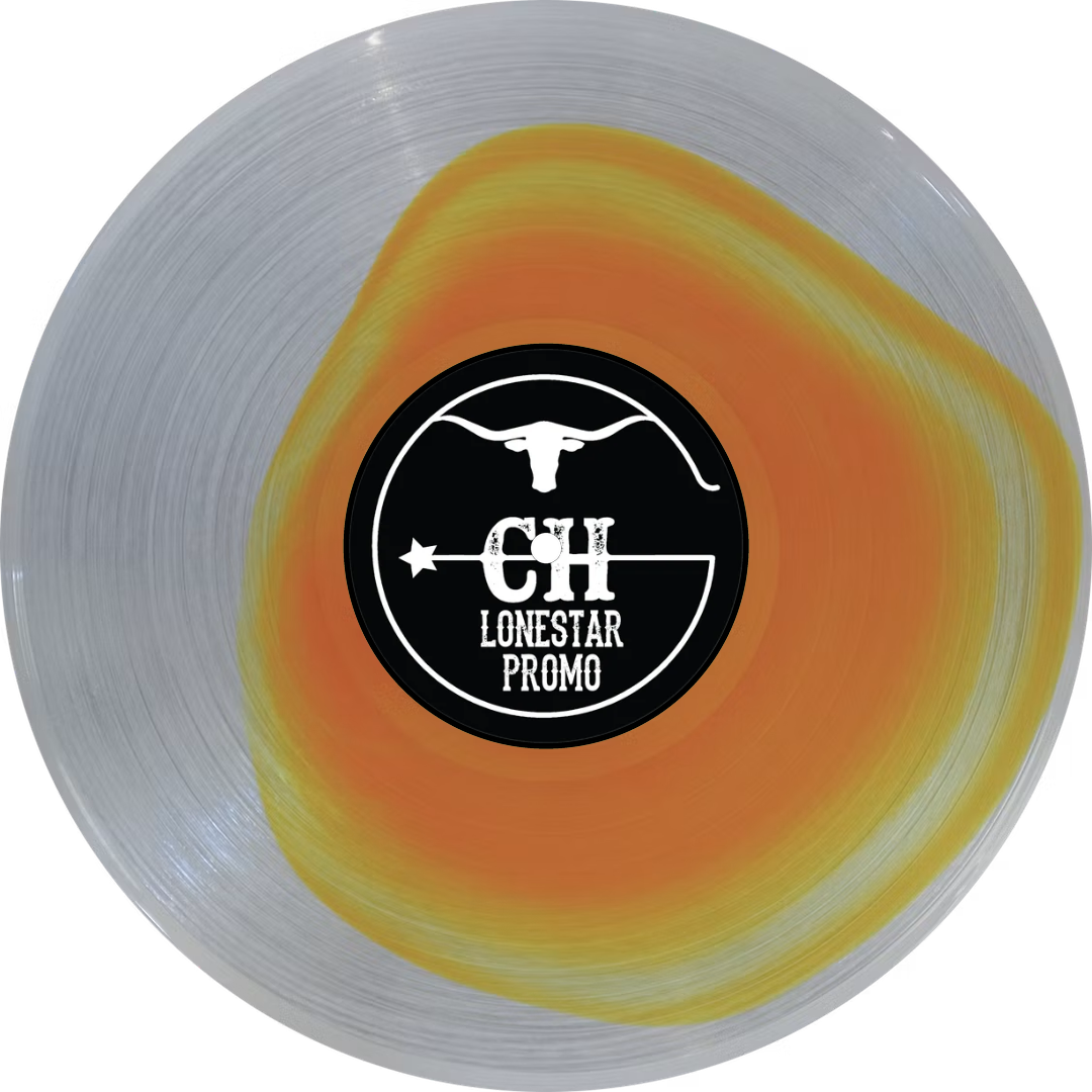 Color In Color (2 Color) Grey Vinyl - CH Lonestar Promo