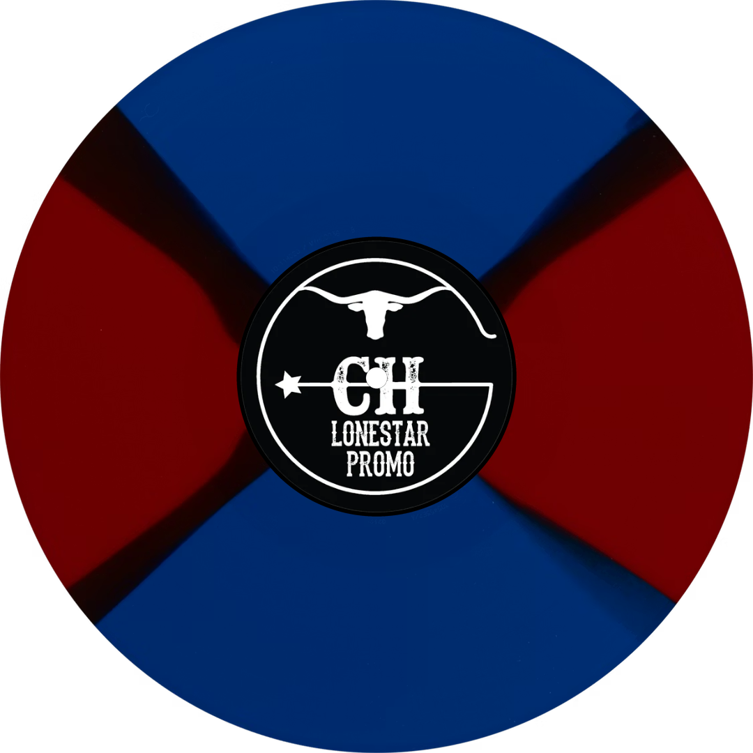 Quad (2 Color) Vinyl - CH Lonestar Promo