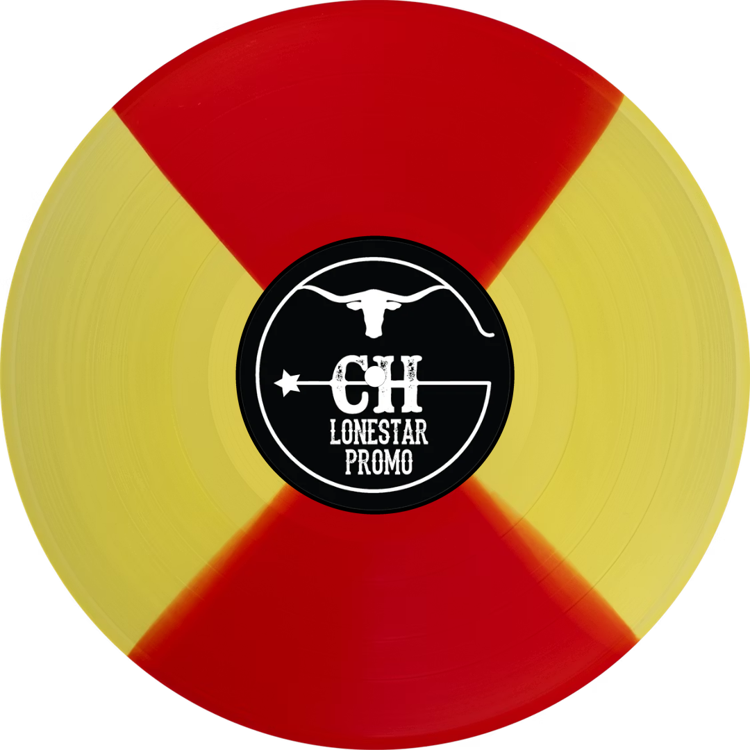 Quad (2 Color) Vinyl - CH Lonestar Promo