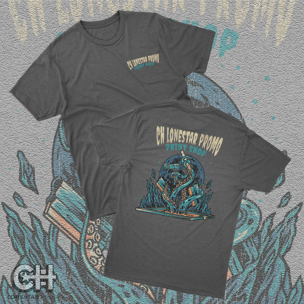 CH Squid T-Shirt - CH Lonestar Promo