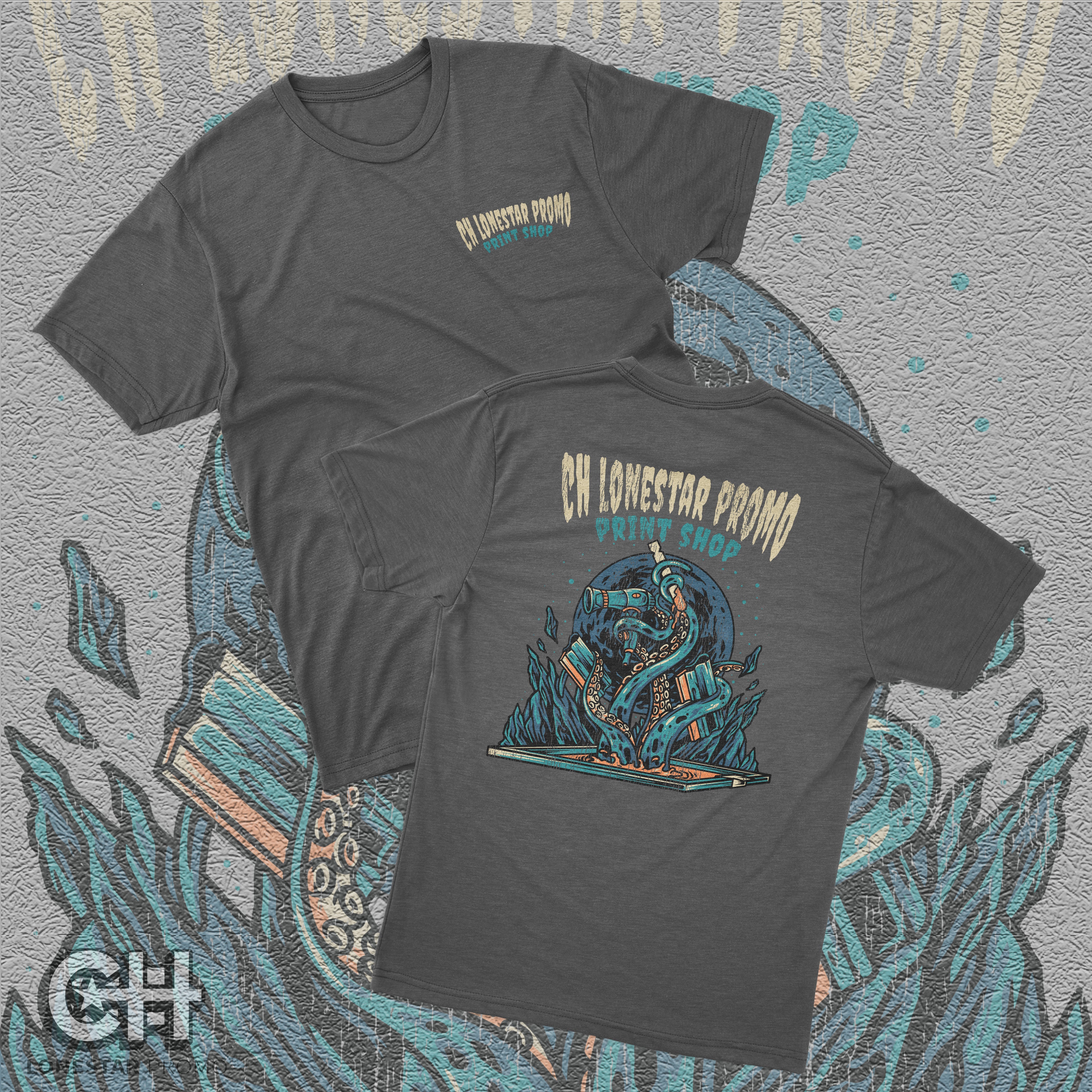 CH Squid T-Shirt - CH Lonestar Promo