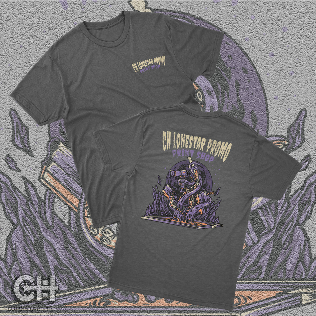 CH Squid T-Shirt - CH Lonestar Promo