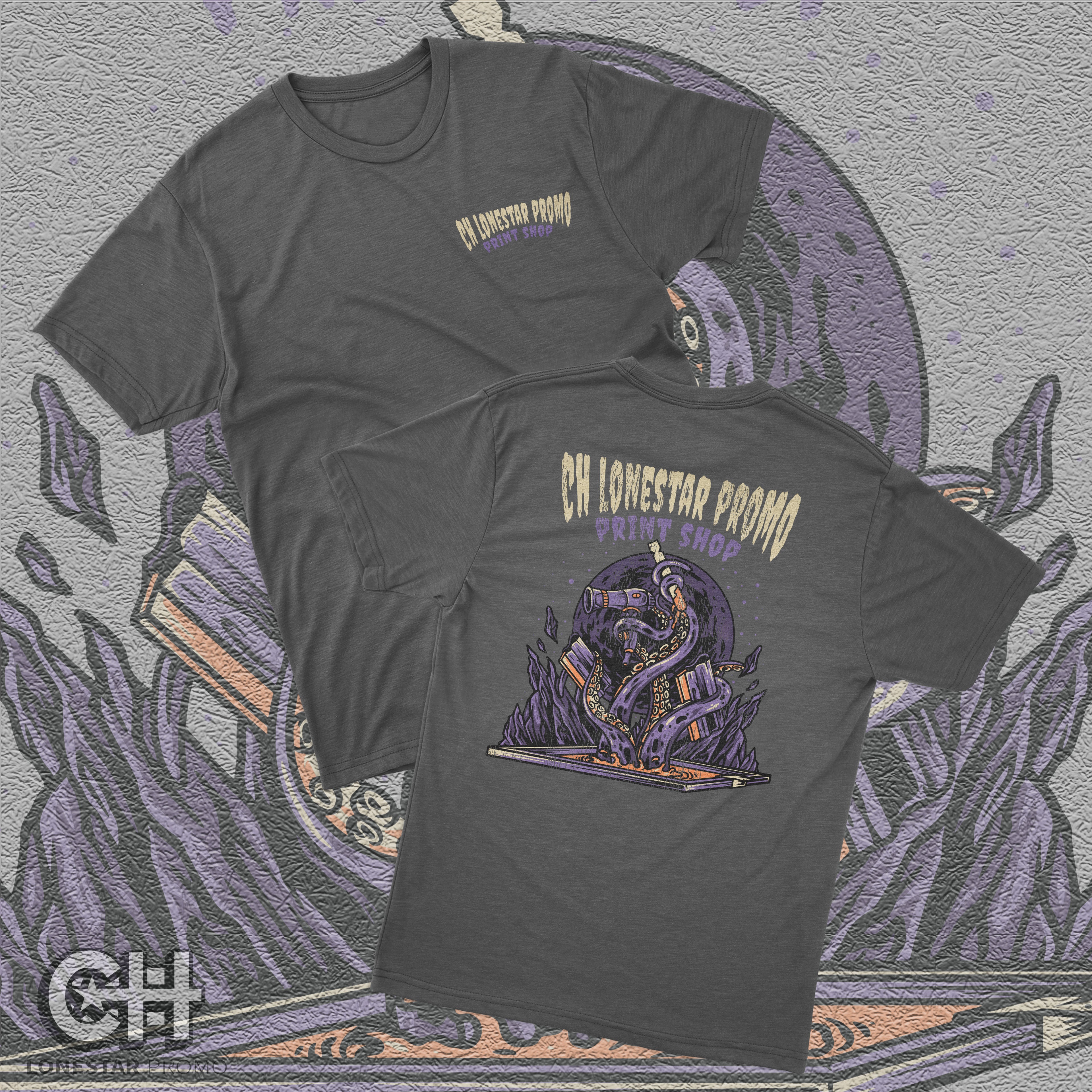 CH Squid T-Shirt - CH Lonestar Promo