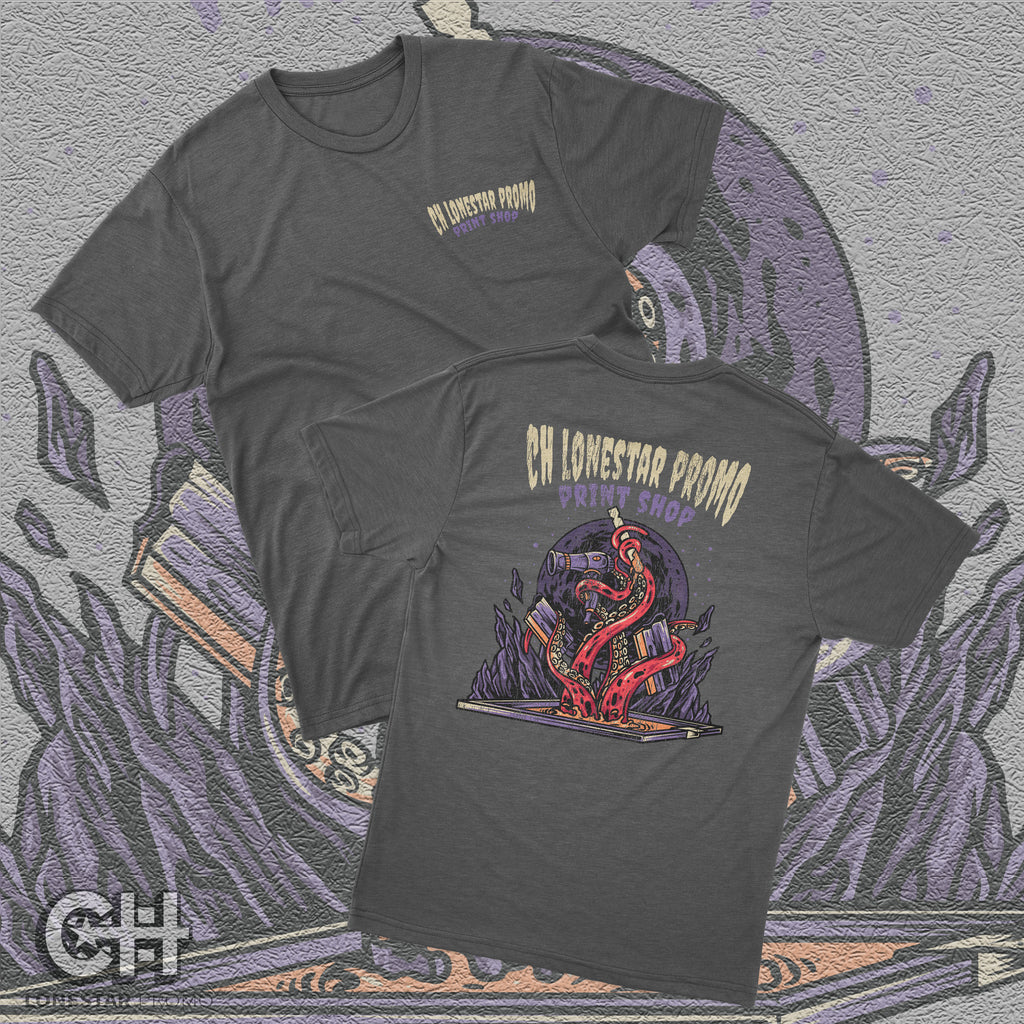 CH Squid T-Shirt - CH Lonestar Promo