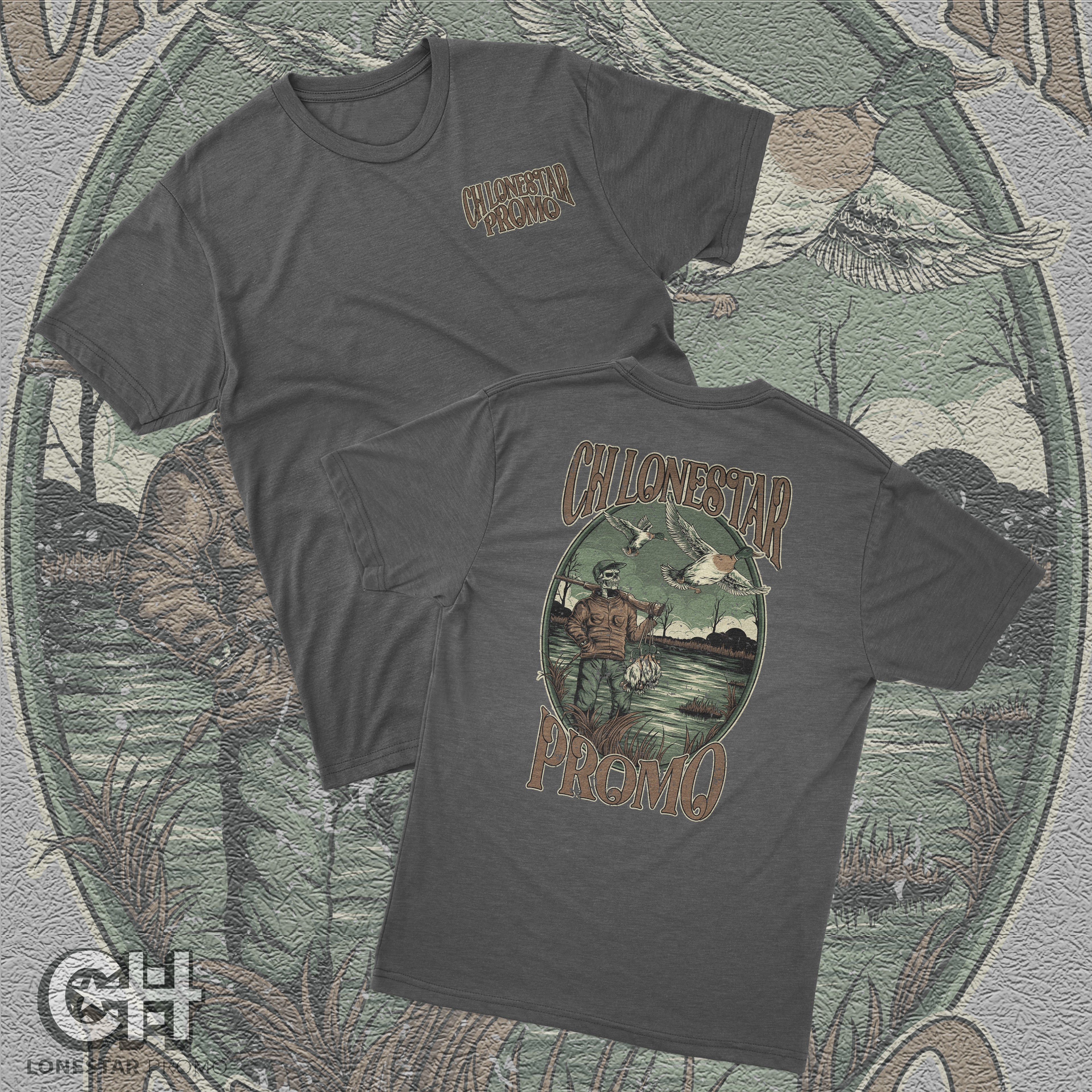 CH Duck Hunting T-Shirt - CH Lonestar Promo