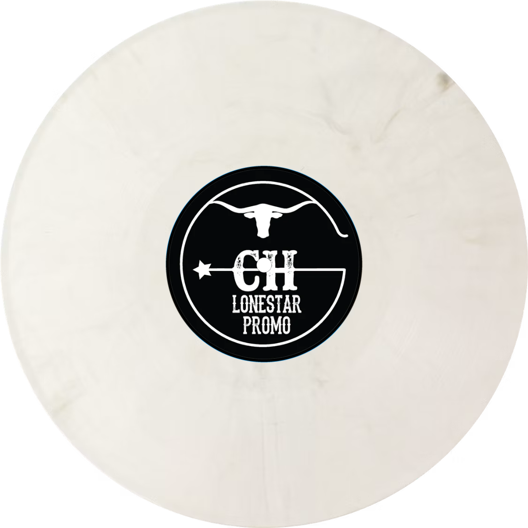 Blends (Cream) Vinyl - CH Lonestar Promo