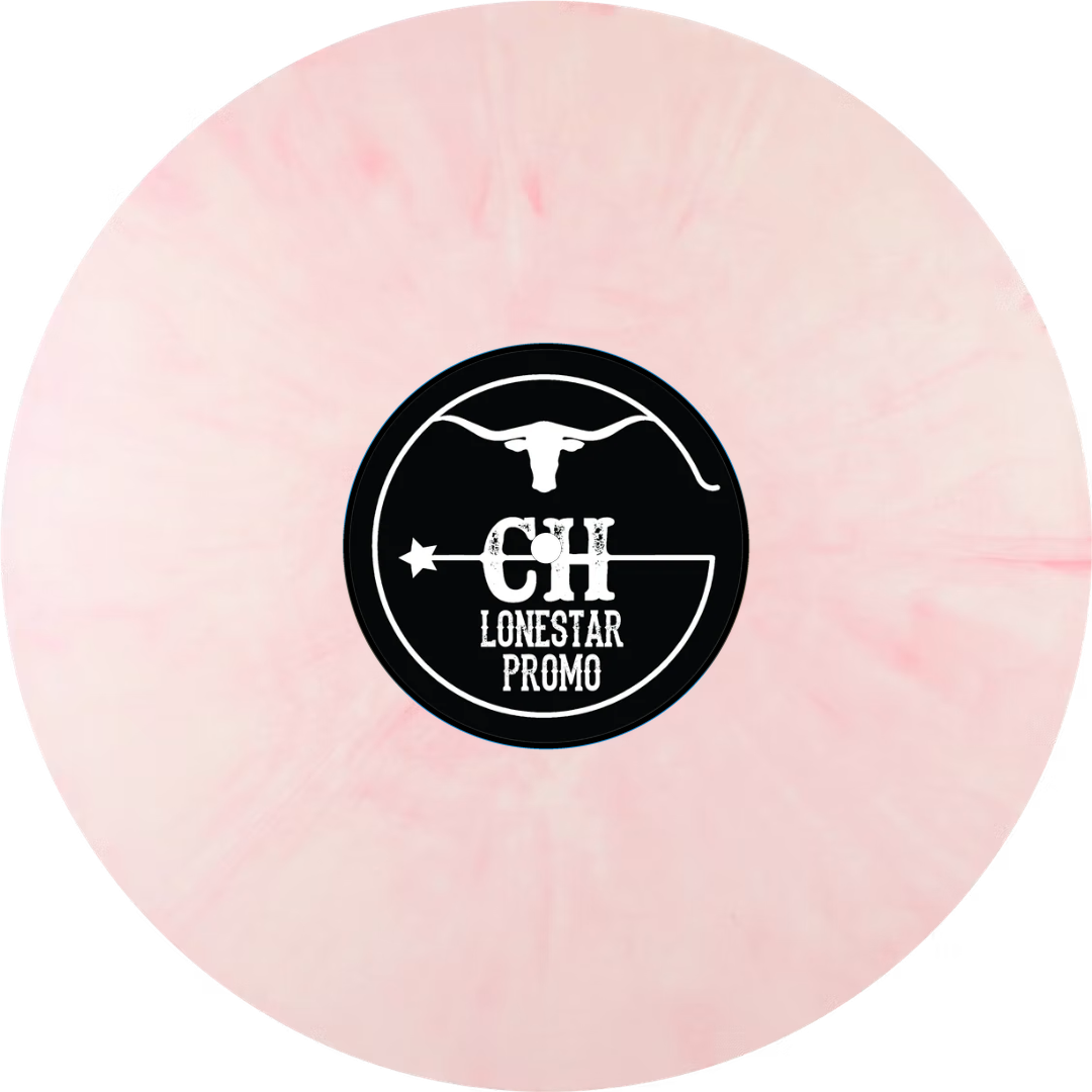 Blends (Cream) Vinyl - CH Lonestar Promo