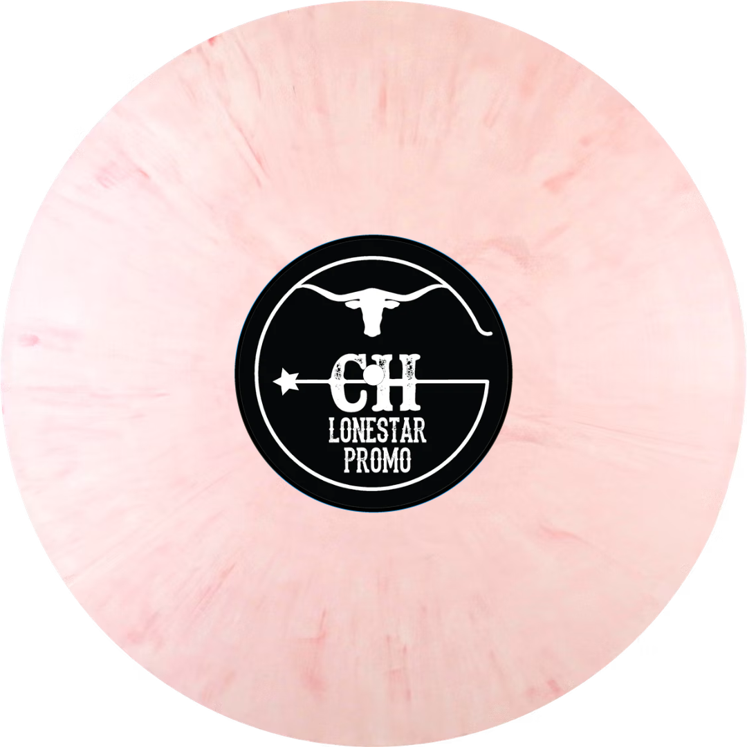 Blends (Cream) Vinyl - CH Lonestar Promo