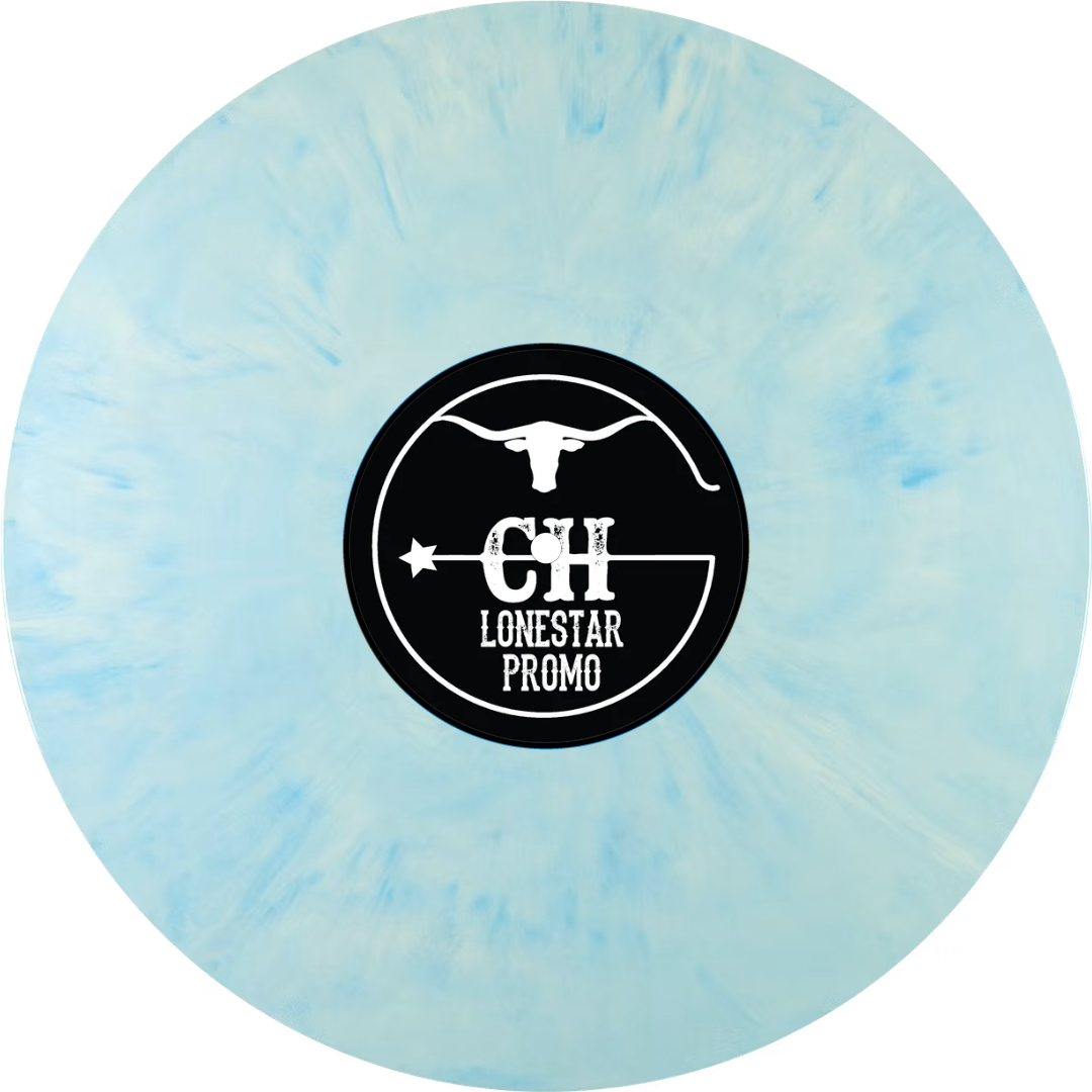 Blends (Cream) Vinyl - CH Lonestar Promo