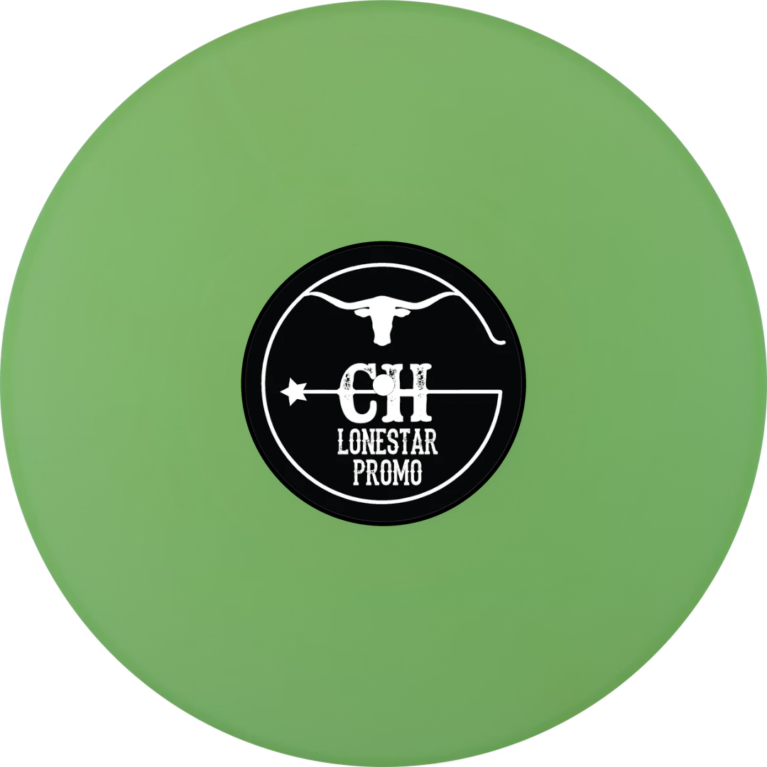 Single Color (Glow In The Dark) Vinyl - CH Lonestar Promo