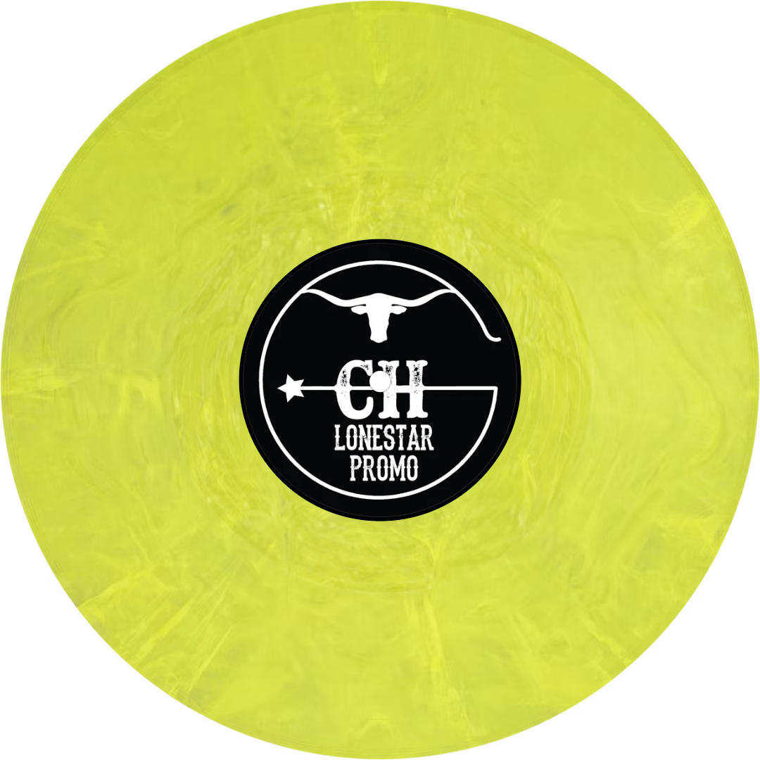 Blends (Metallic) Light Vinyl - CH Lonestar Promo