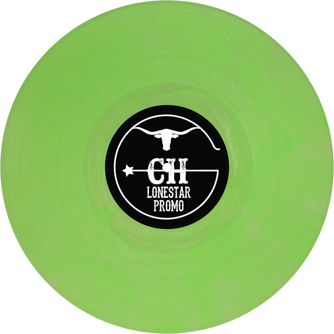 Blends (Metallic) Light Vinyl - CH Lonestar Promo