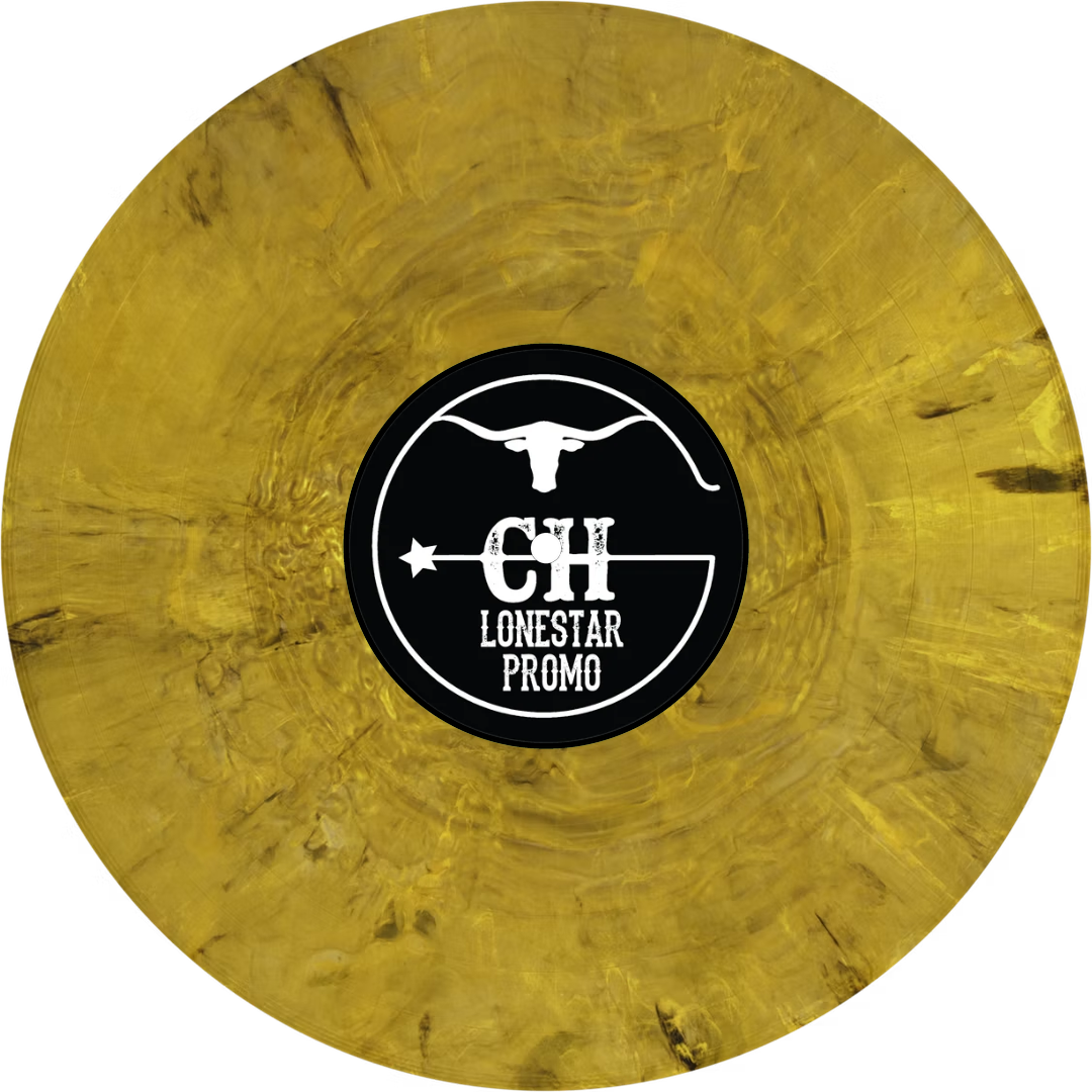 Blends (Metallic) Light Vinyl - CH Lonestar Promo