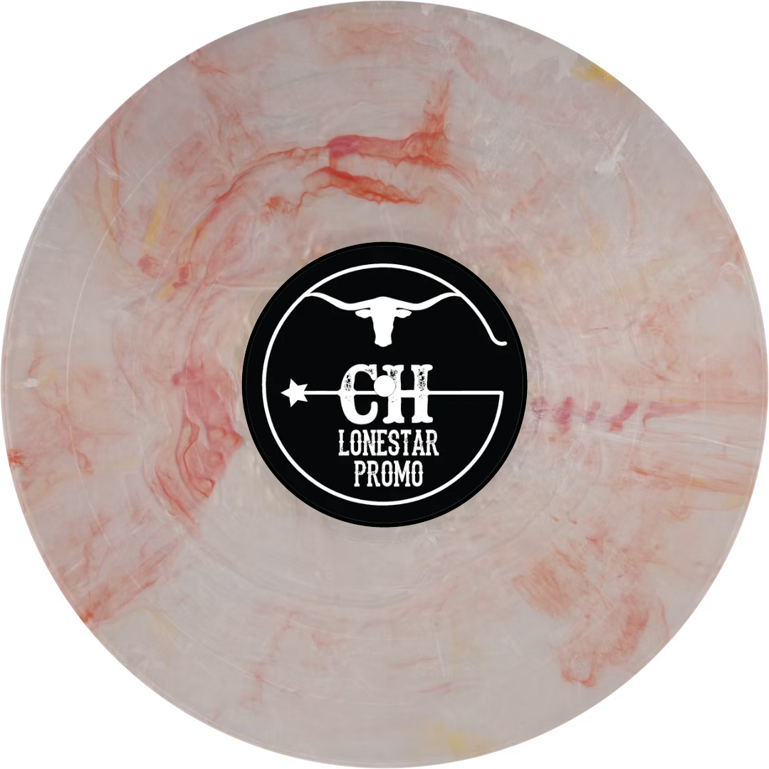 Blends (Metallic) Light Vinyl - CH Lonestar Promo