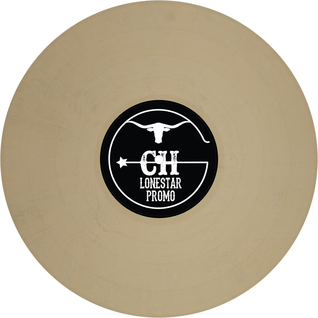 Blends (Metallic) Light Vinyl - CH Lonestar Promo