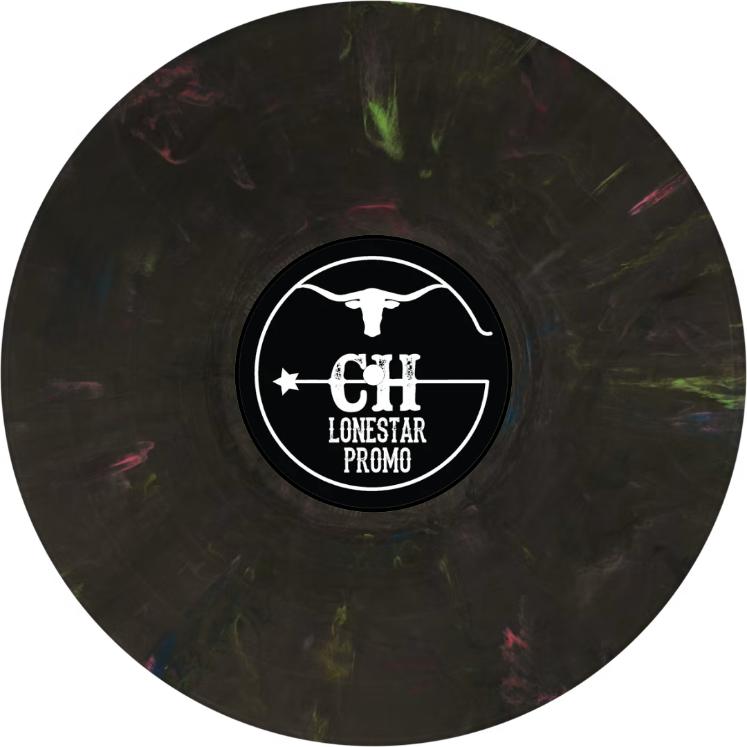 Blends (Metallic) Dark Vinyl - CH Lonestar Promo