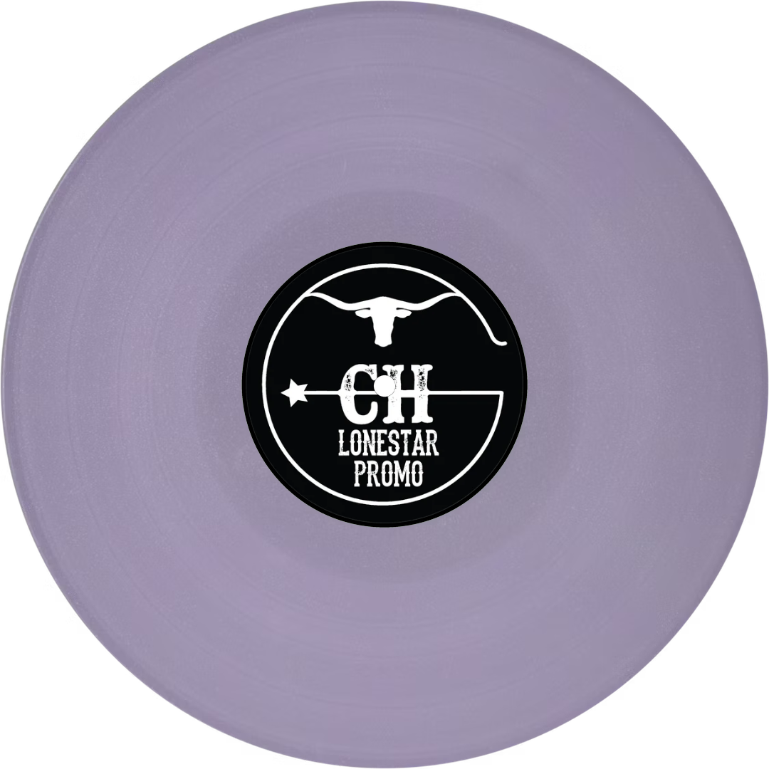 Blends (Metallic) Light Vinyl - CH Lonestar Promo