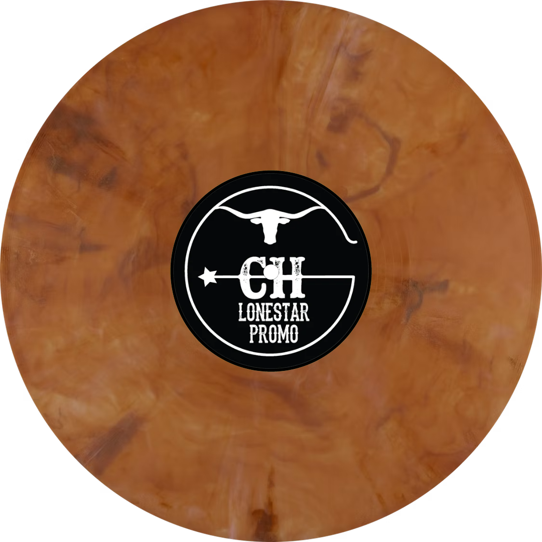 Blends (Metallic) Light Vinyl - CH Lonestar Promo