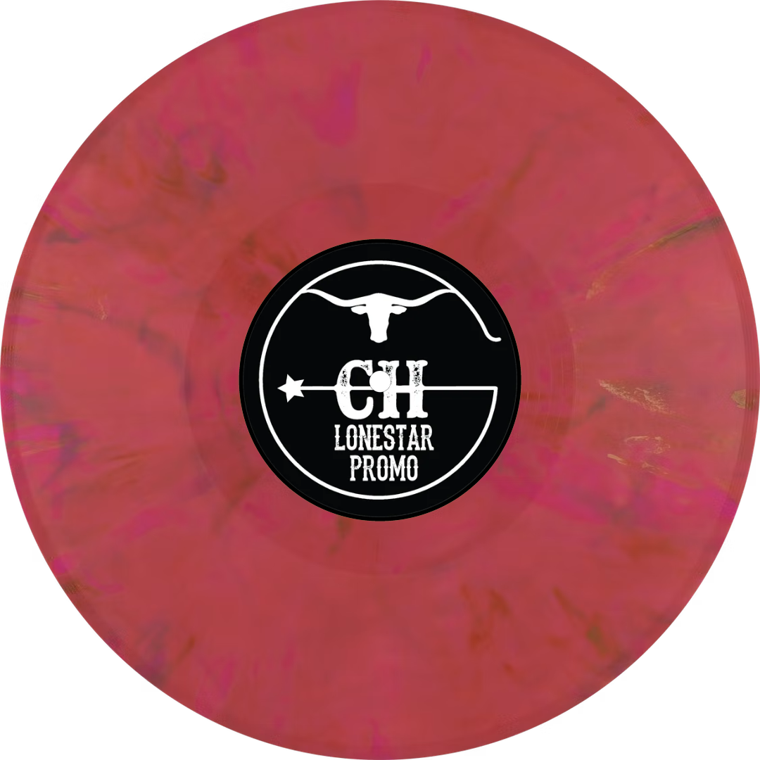 Blends (Metallic) Light Vinyl - CH Lonestar Promo
