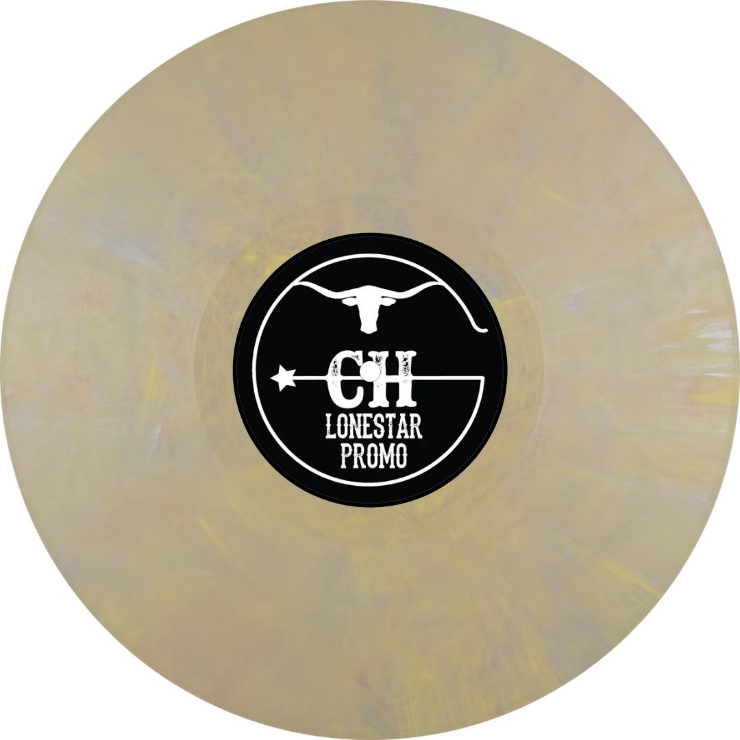 Blends (Metallic) Light Vinyl - CH Lonestar Promo