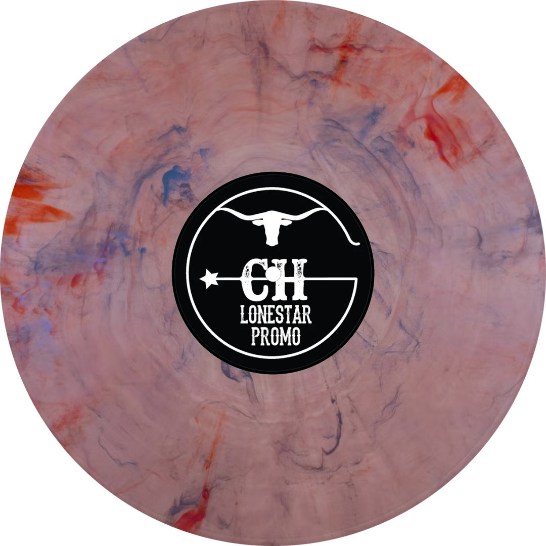 Blends (Metallic) Light Vinyl - CH Lonestar Promo