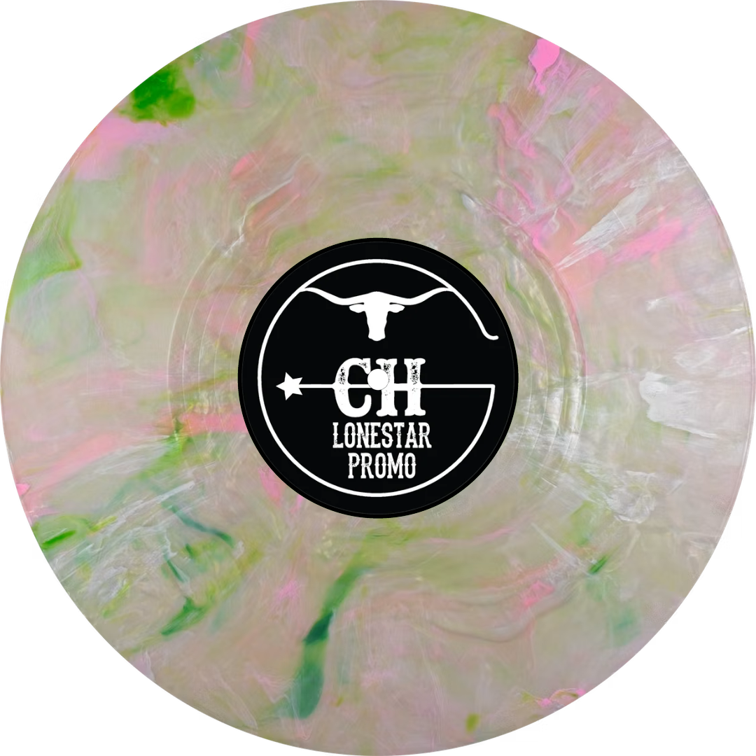 Blends (Metallic) Light Vinyl - CH Lonestar Promo